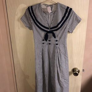 Bonnie Jean Dress Sailor Girls’ Sz 16